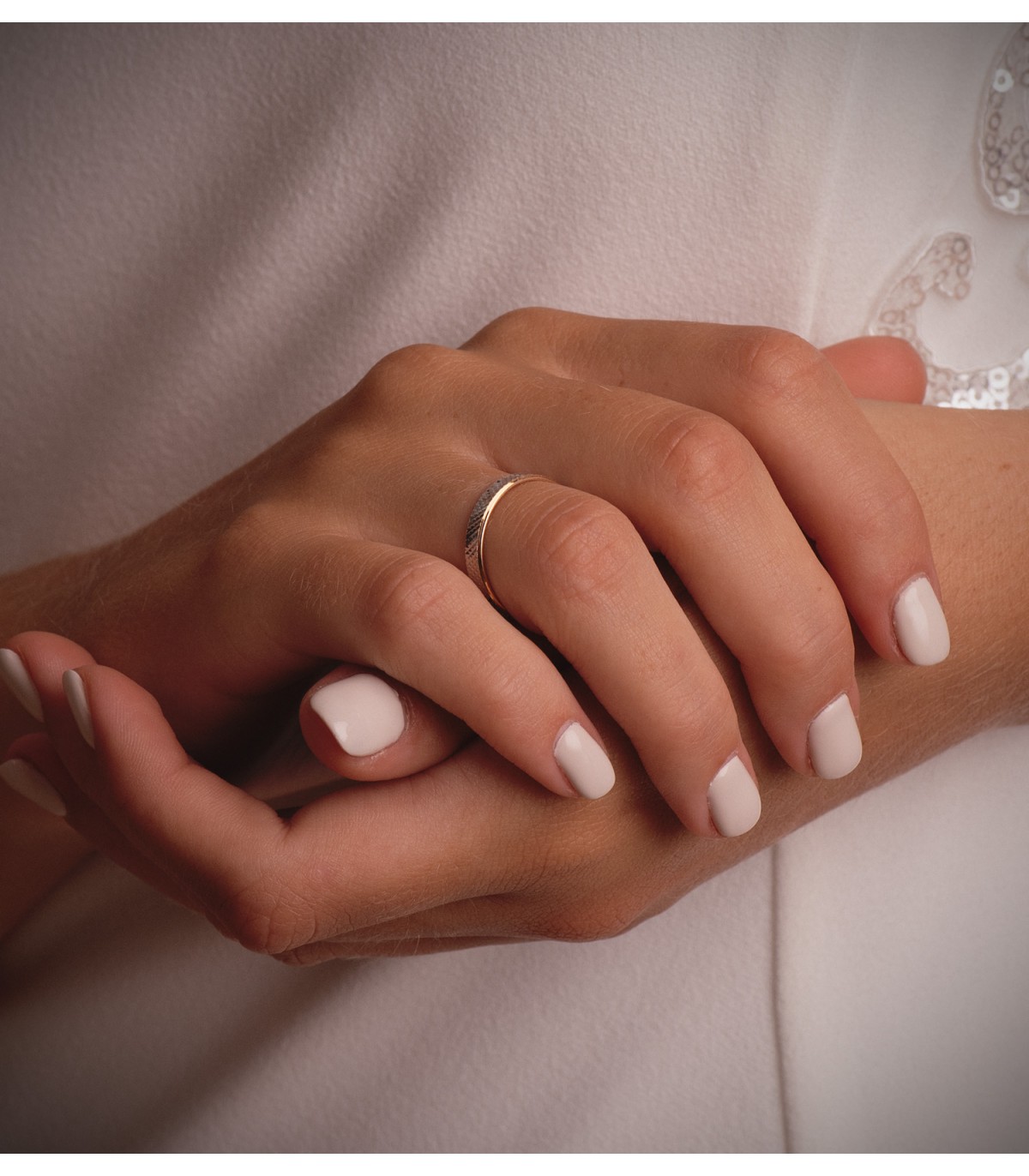 Bague pour mariage or 18 carats. Alliance or 750/1000. Bijouterie en ligne.