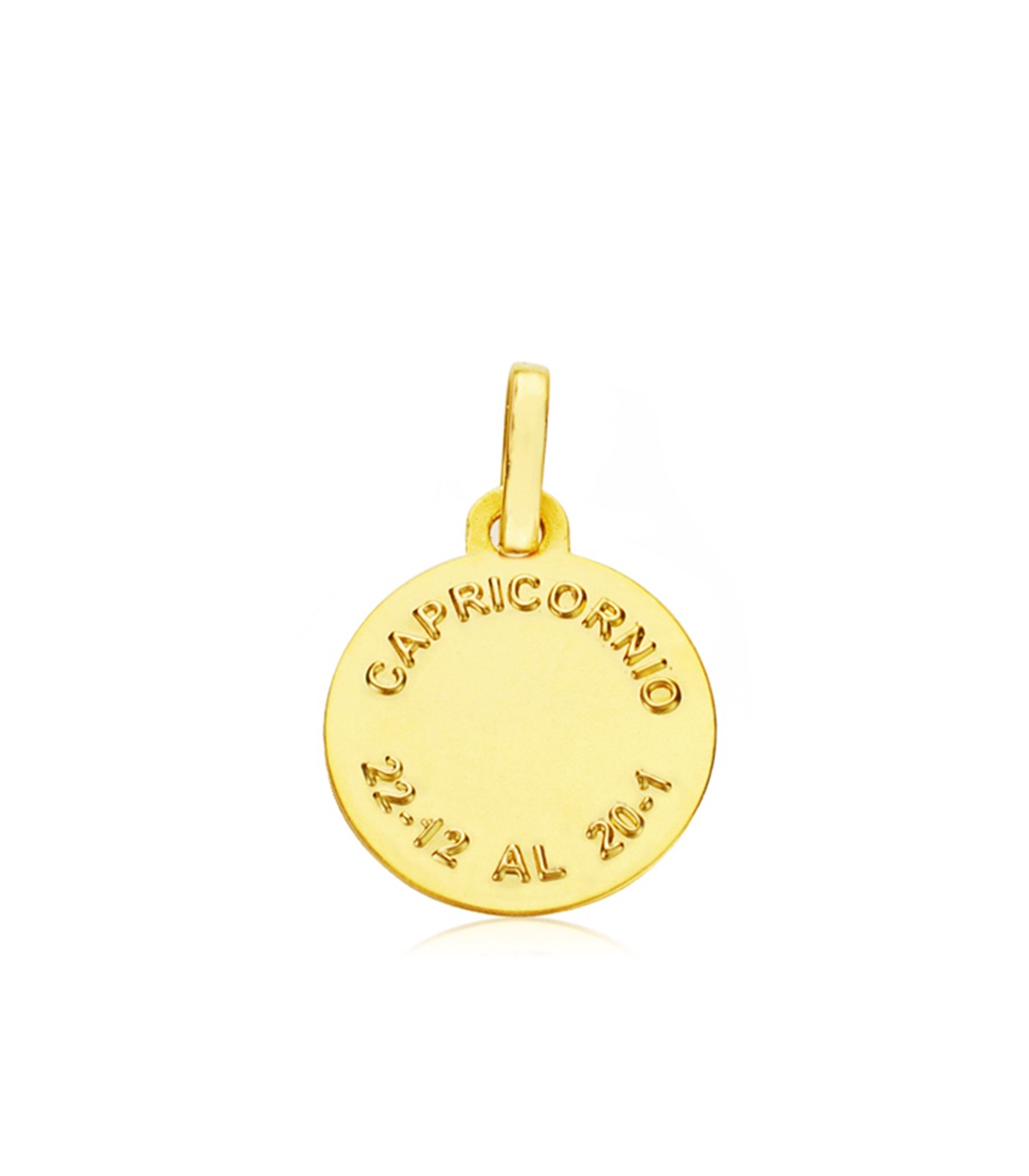 Colgante Capricornio 9 kilates 13 mm horóscopos y constelaciones