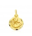 Ciondolo segno zodiacale Leone Oro 375 13mm