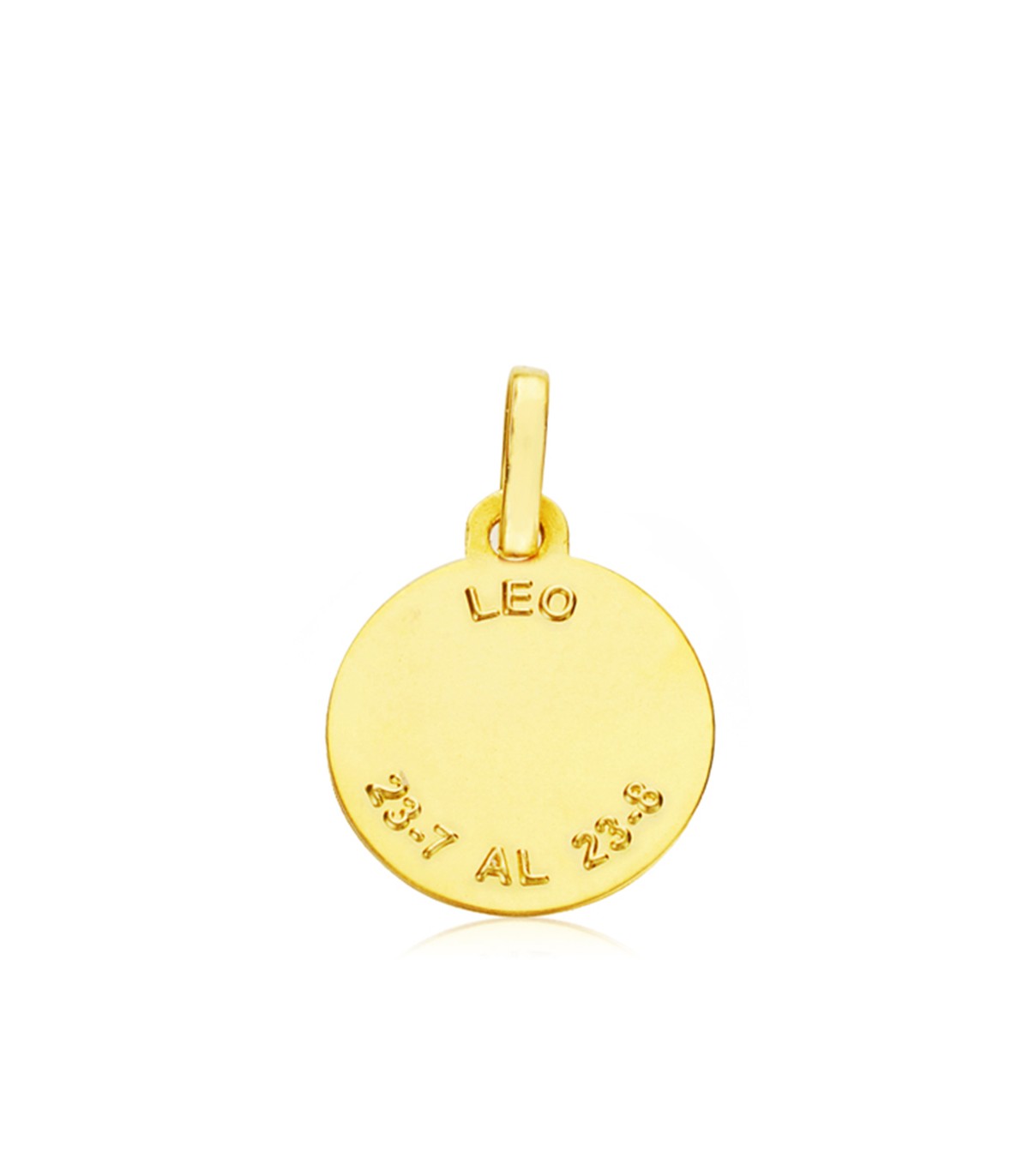 Colgante LEO 9 kilates 13 mm horóscopos y constelaciones
