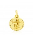 Colgante Horóscopo Sagitario tallado Oro 9K 13mm