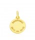 Signe du zodiaque, médaille Astro personnalisée - Diamètre 13 mm