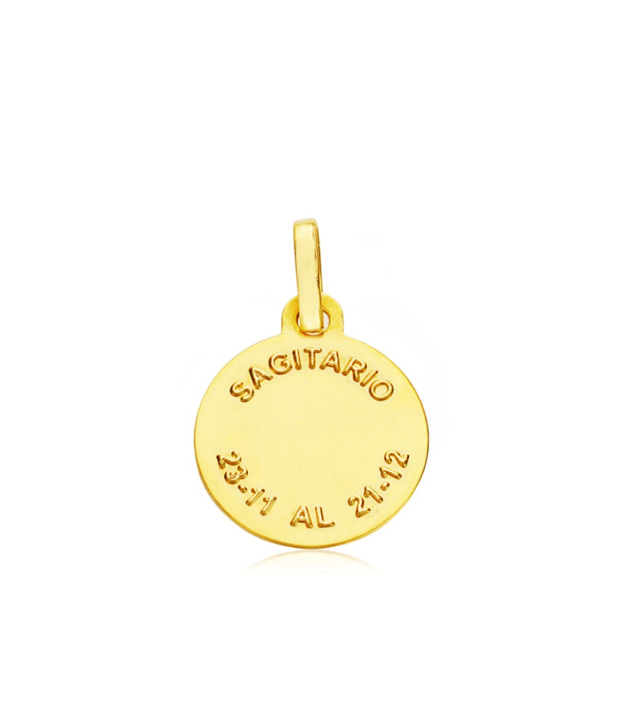 Colgante 9 kilates 13 mm Signo del zodiaco y constelaciones