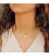 Collier femme Arbre de Vie avec pendentif et chaîne