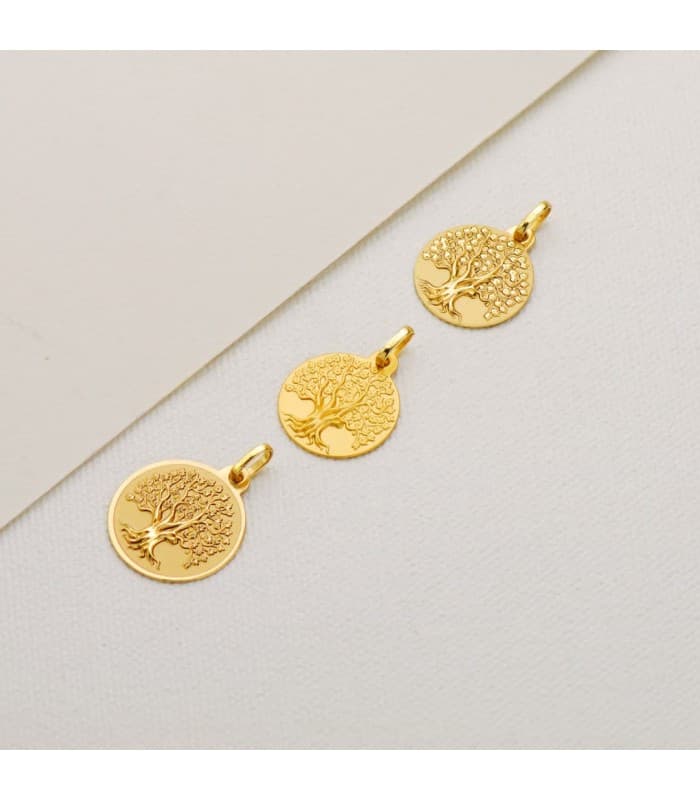 Pendentifs Arbre de Vie, bijoux porte-bonheur