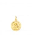 Medaille Erzengel Michael Anhänger 9 Karat 9KP8078-014