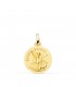 Médailles Baptême - Médaille Saint Michel Or 375 16mm