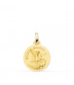 Medaglia Saint Michel Oro 375 16mm