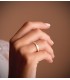 Alliances pour femmes mariage. Alliance or 18 carats. Bijouterie en ligne.