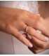 Alliance femme pour mariage. Alliance 3 mm or 18K. Bijouterie en ligne.