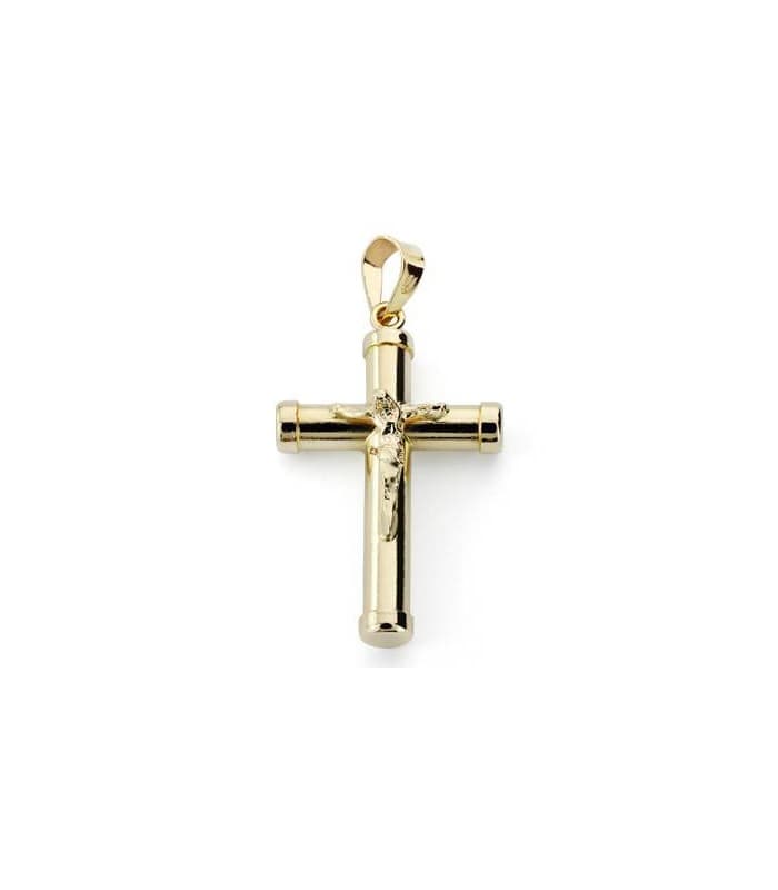 Cruz Cristo redonda