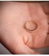 Alianza de boda 3.5 mm en oro 18 ktes. 750/1000. Alda Joyeros.