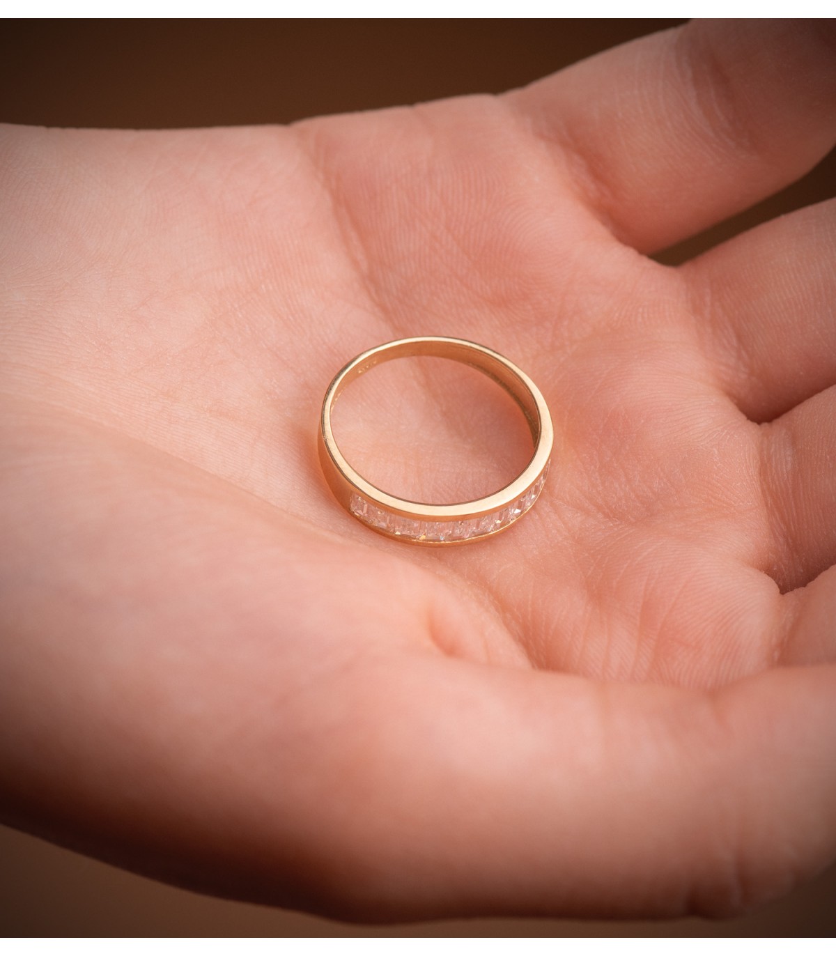 Alliance pour mariage Mare Or 18 carats. Bijouterie en ligne, 750/1000.