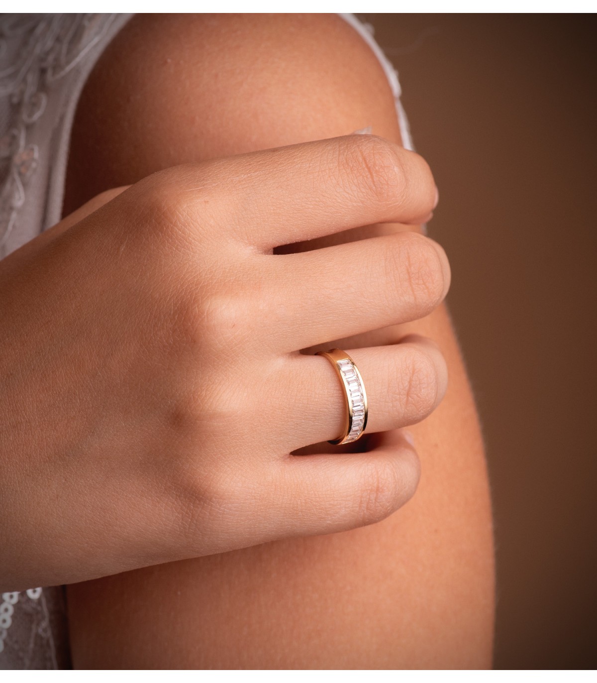 Alliance pour mariage Mare Or 18 carats. Bijouterie en ligne, 750/1000.