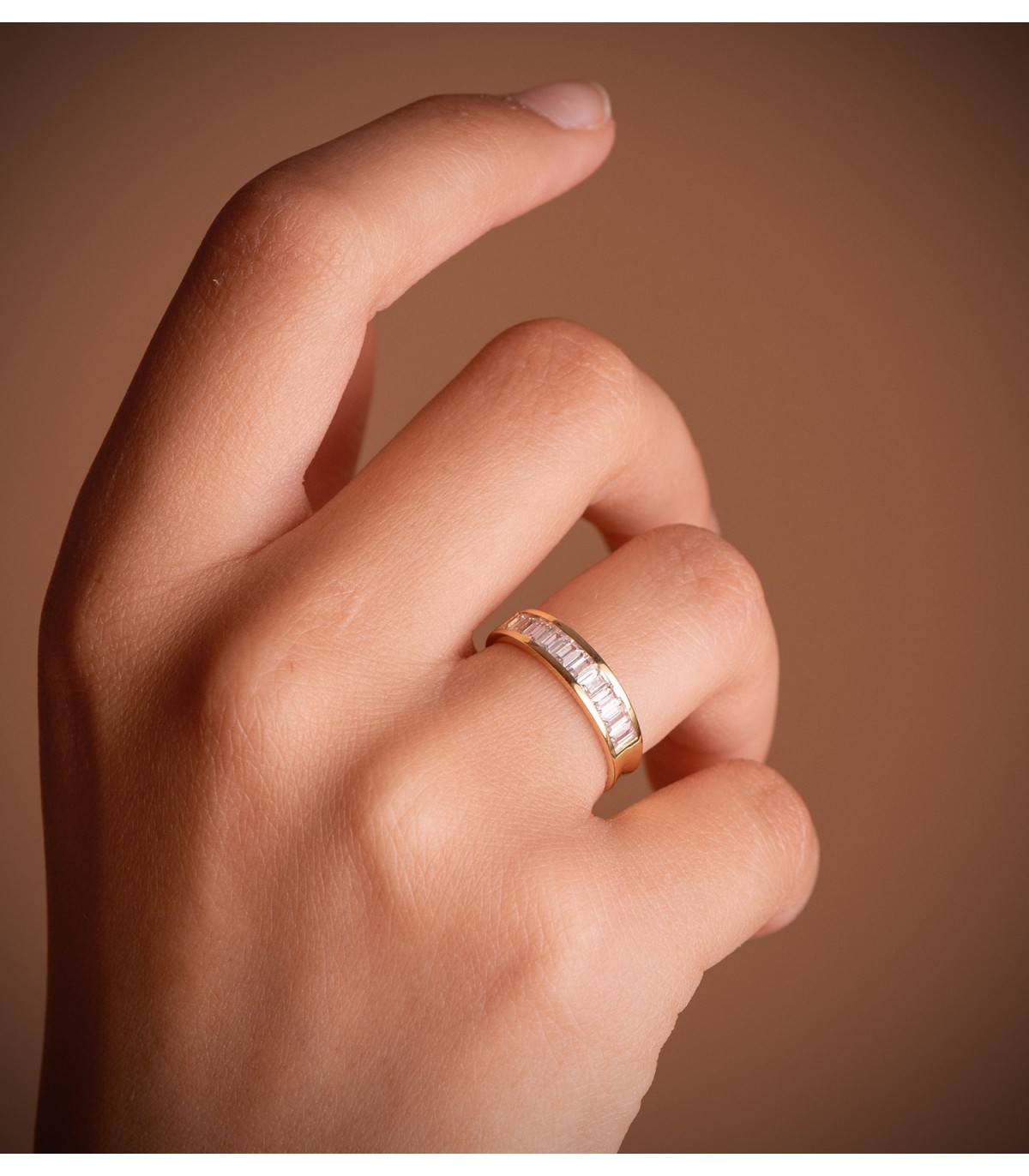 Alliance pour mariage Mare Or 18 carats. Bijouterie en ligne, 750/1000.