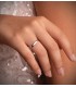 Fede nuziale Classic Oro bianco 18Kt 2,5 mm
