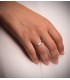 Fede nuziale Classic Oro bianco 18Kt 2,5 mm