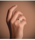 Fede nuziale Classic Oro bianco 18Kt 2,5 mm