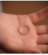 Fede nuziale Classic Oro bianco 18Kt 2,5 mm