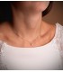 Pendentif Diamant Fjall 0.356 carats Or 18 K, collier femme avec diamants