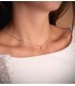 Pendentif Diamant Nordlys 0.500 carats Or 18 K, collier femme avec diamants