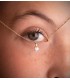Ciondolo Diamante Nordlys 0.500 ct Or 18 carati, collana per donna con diamanti