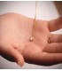 Ciondolo Diamante Nordlys 0.500 ct Or 18 carati, collana per donna con diamanti