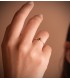 Bague Green Or Jaune 18k Always
