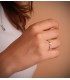 Diamantring für Damen aus 750er/18K Weißgold – Ringe mit Edelstein – online kaufen