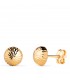 Orecchini Aitana sfera 7mm oro 18kt