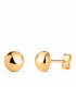 Orecchini Sabira donna Sfera Oro 18kt 7mm
