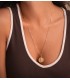 Chaîne Marine forçat Or 18K 1.5mm 60cm. Chainettes pour hommes, chaînes massives en or 750.