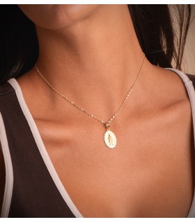 Cadena Diamantada Oro Amarillo 18K 1.5mm 40cm
