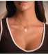 Chaîne Or 18K 2.5 mm 40 cm Forçat diamantée