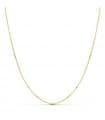 Catena forzatina 1mm oro 18 Kt 60cm