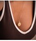 Cadena Forzada 1mm Oro 18 K 60cm. Cadenas finitas para hombre o mujer.