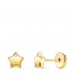 Pendientes niña Stella Oro amarillo 18 K 5,5 mm