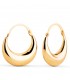 Cerchi Bombati Oro giallo 18kt 20 mm