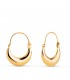 Cerchi Bombati Oro giallo 18kt 15 mm