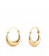 Cerchi Bombati Oro giallo 18kt 13 mm