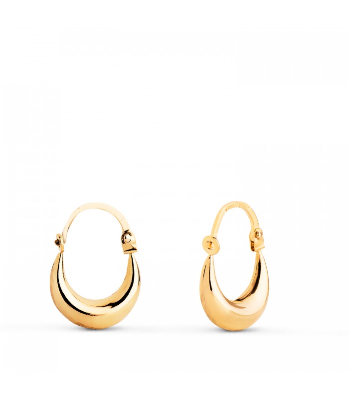 Cerchi Bombati Oro giallo 18kt 11 mm