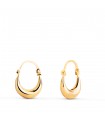 Cerchi Bombati Oro giallo 18kt 11 mm
