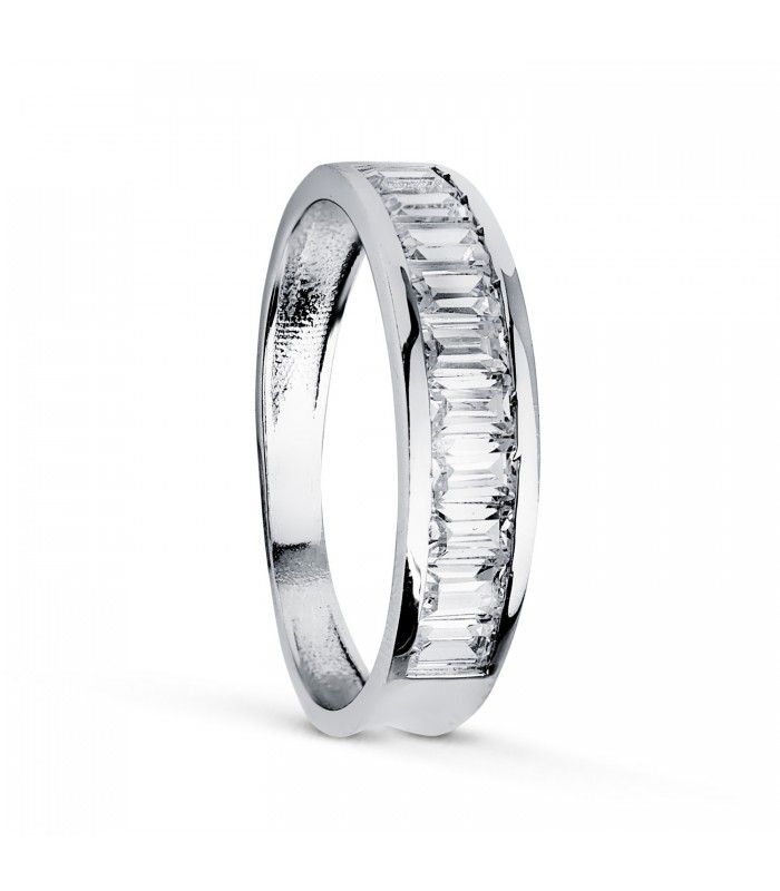 Alliance Mare Or Blanc 18 carats 4.5 mm