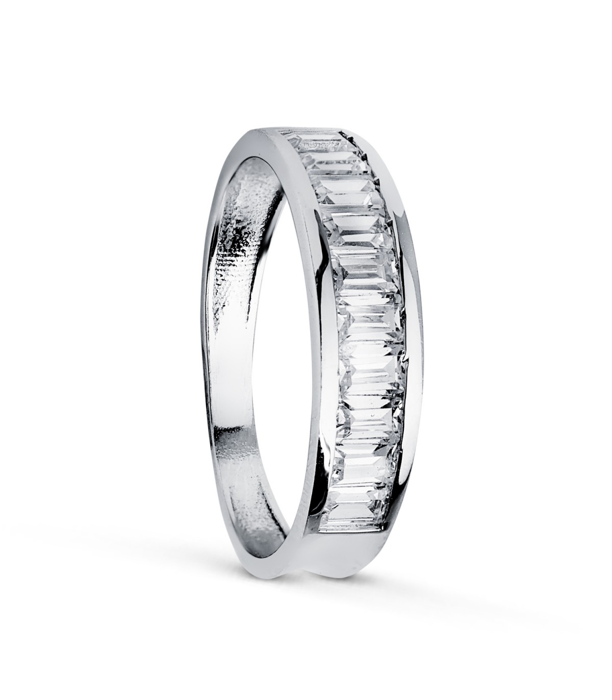 Alliance Mare Or Blanc 18 carats 4.5 mm