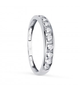 ALIANZA ORO BLANCO CIRCONITAS 3.5MM.