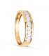 Anello matrimonio Mare Oro giallo 18 carati. Gioilleria online, 750/1000.