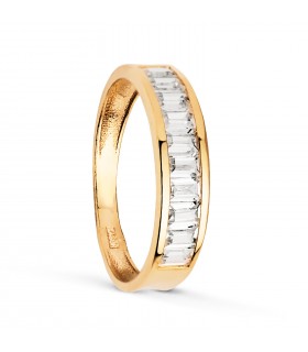 Anello matrimonio Mare Oro giallo 18 carati. Gioilleria online, 750/1000.