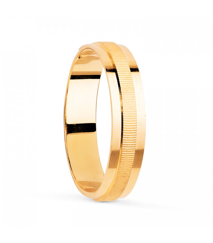 Alliance Minerva 4 mm Or 18K.