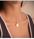 Médaille Vierge de la Cabeza 18 K 18mm