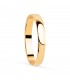 Alliance Classic 2,5 mm Or 18K - bagues de mariage en or 750